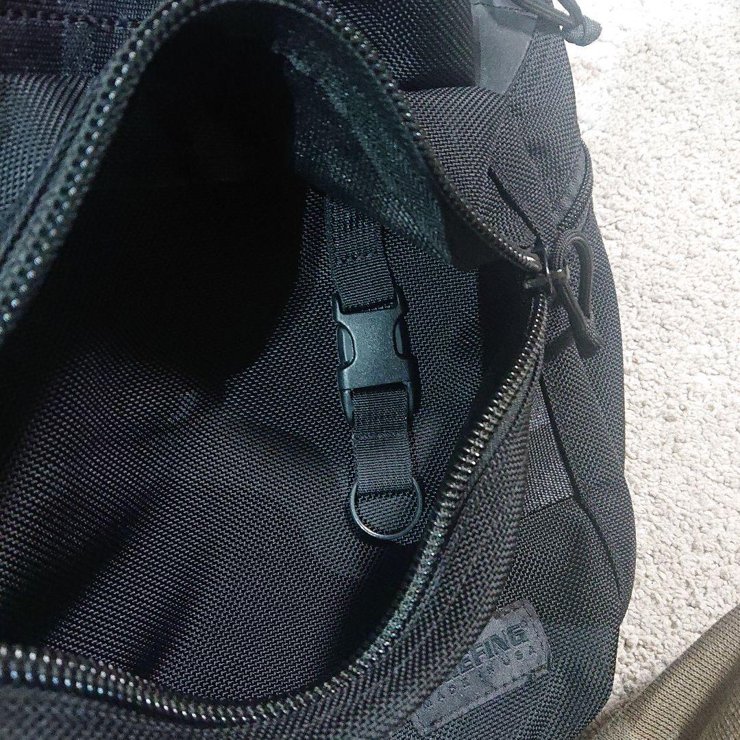 【美品】ブリーフィングデルタ　デイパックMブラック