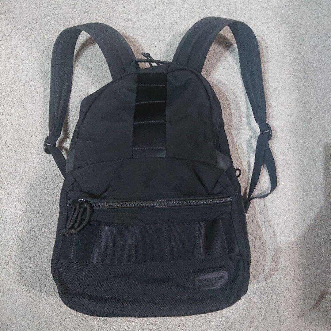 【美品】ブリーフィングデルタ　デイパックMブラック