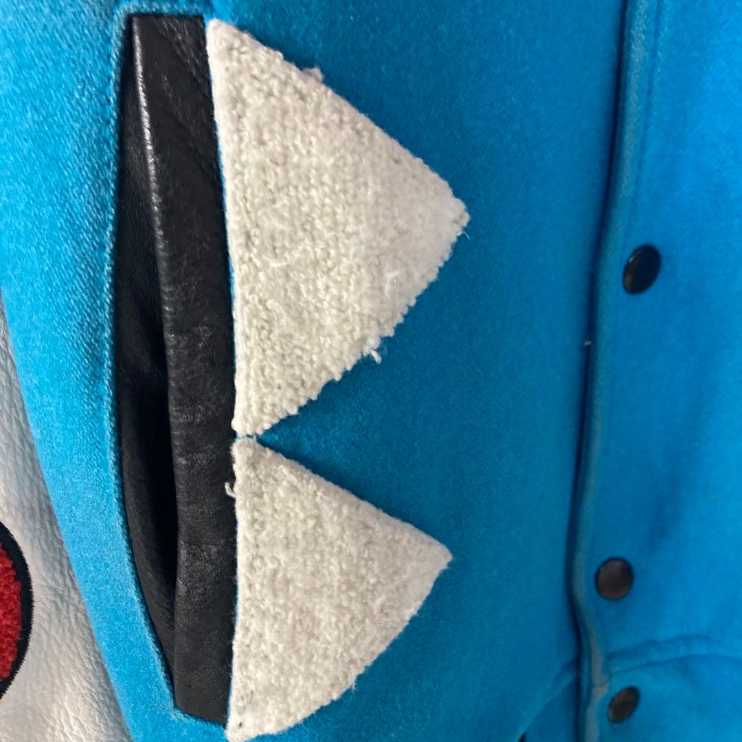 酸*素様 ナイキ カセットプレイヤCassettePlaya スタジャン ブルゾ