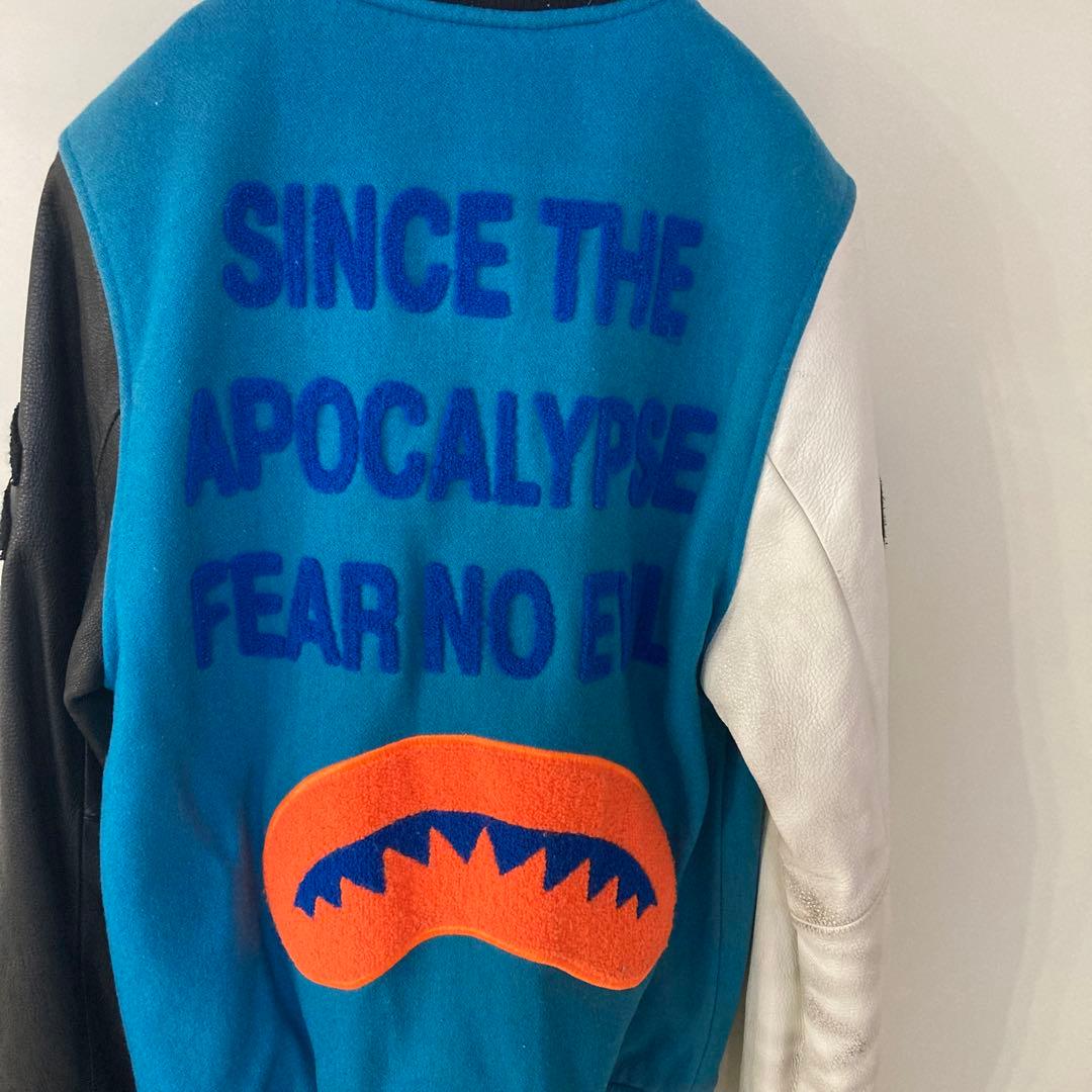 酸*素様 ナイキ カセットプレイヤCassettePlaya スタジャン ブルゾ