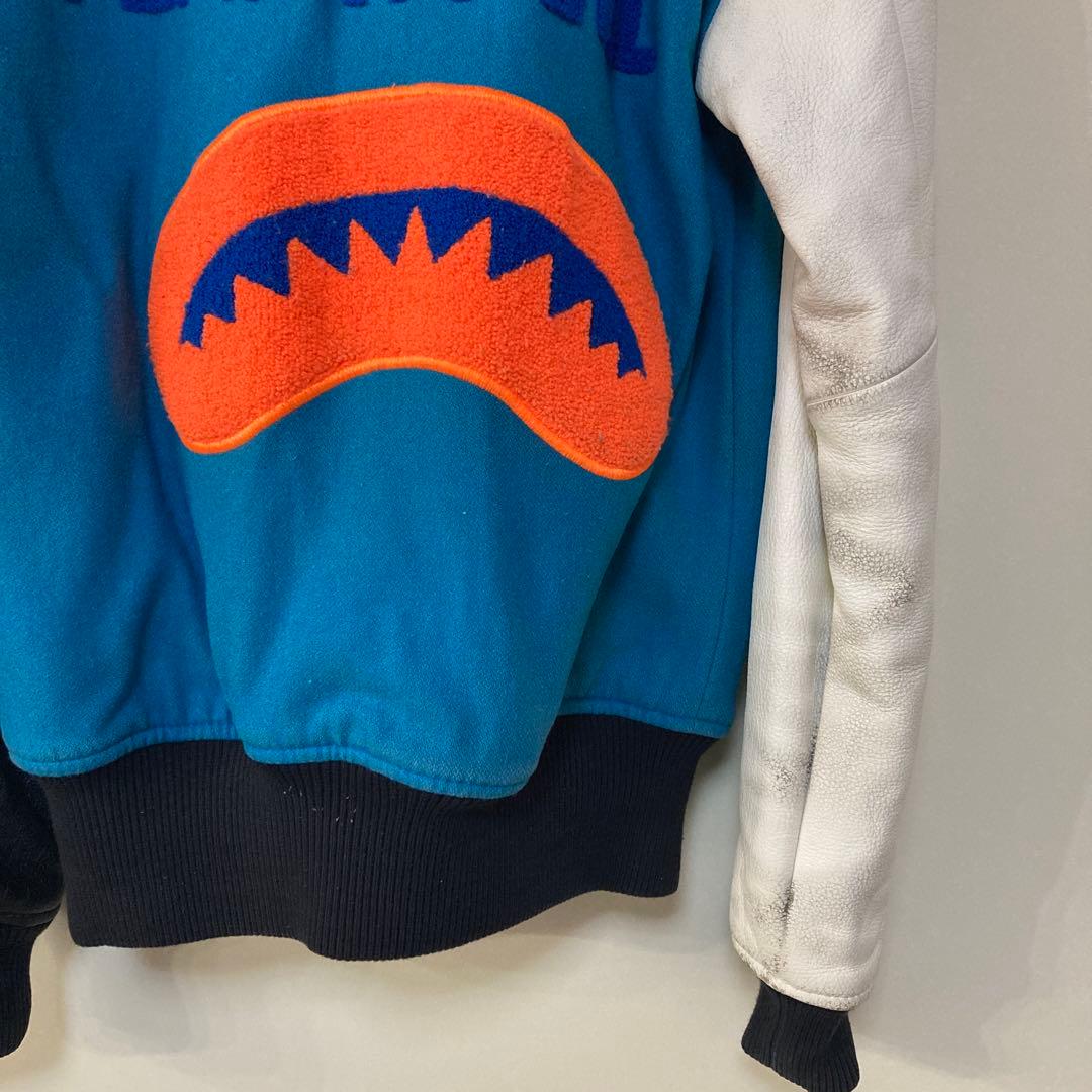 酸*素様 ナイキ カセットプレイヤCassettePlaya スタジャン ブルゾ