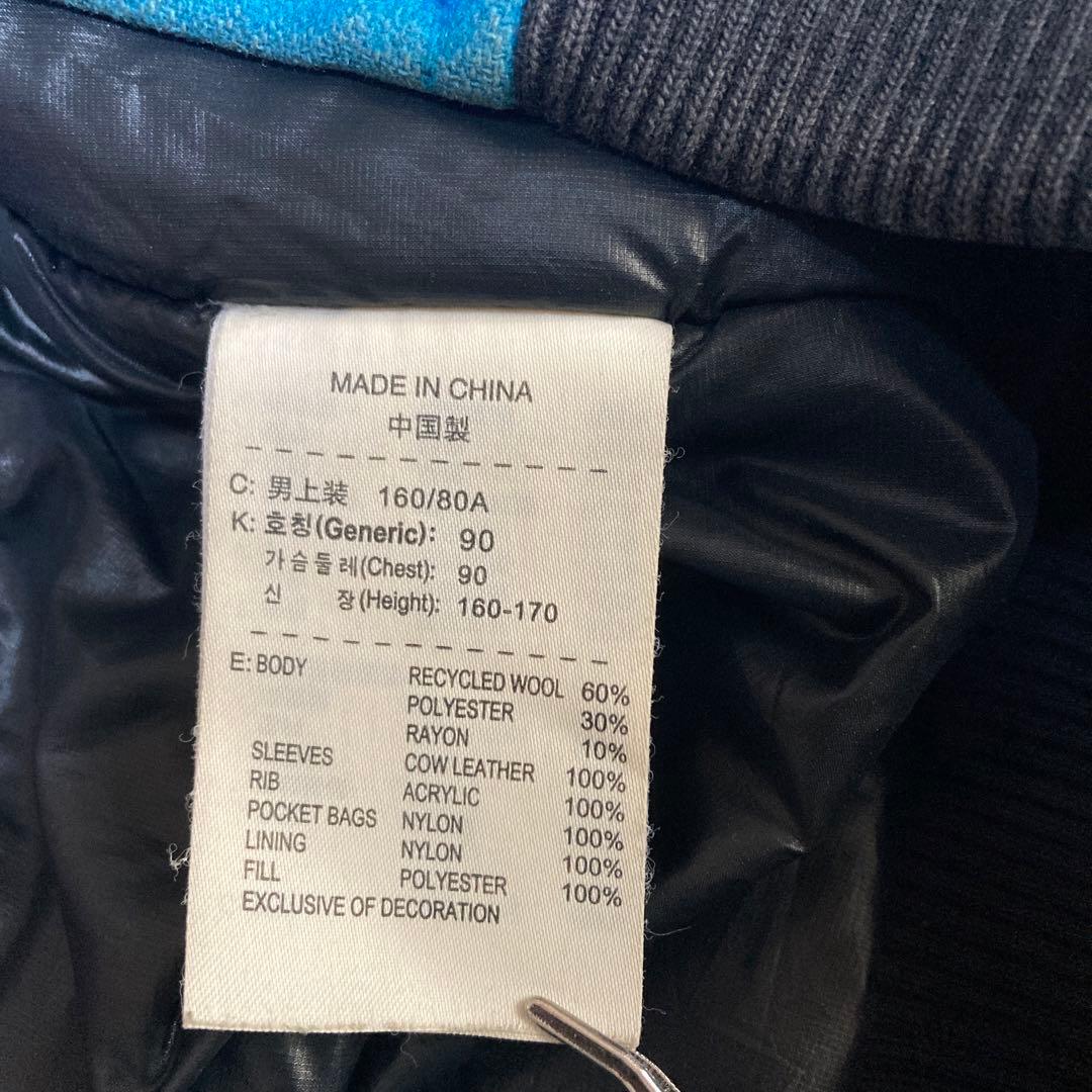 酸*素様 ナイキ カセットプレイヤCassettePlaya スタジャン ブルゾ