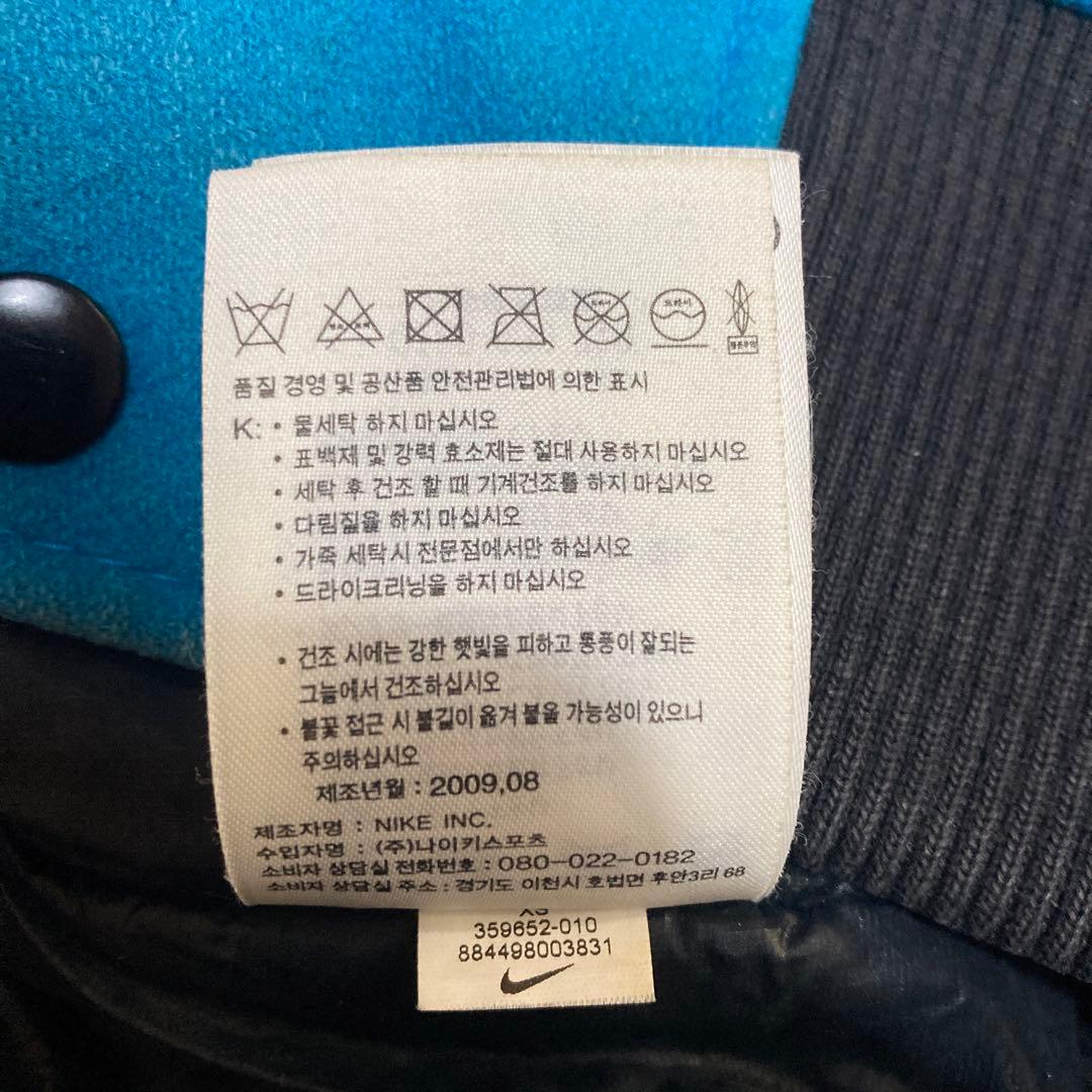 酸*素様 ナイキ カセットプレイヤCassettePlaya スタジャン ブルゾ