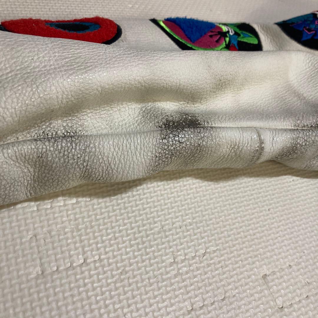 酸*素様 ナイキ カセットプレイヤCassettePlaya スタジャン ブルゾ