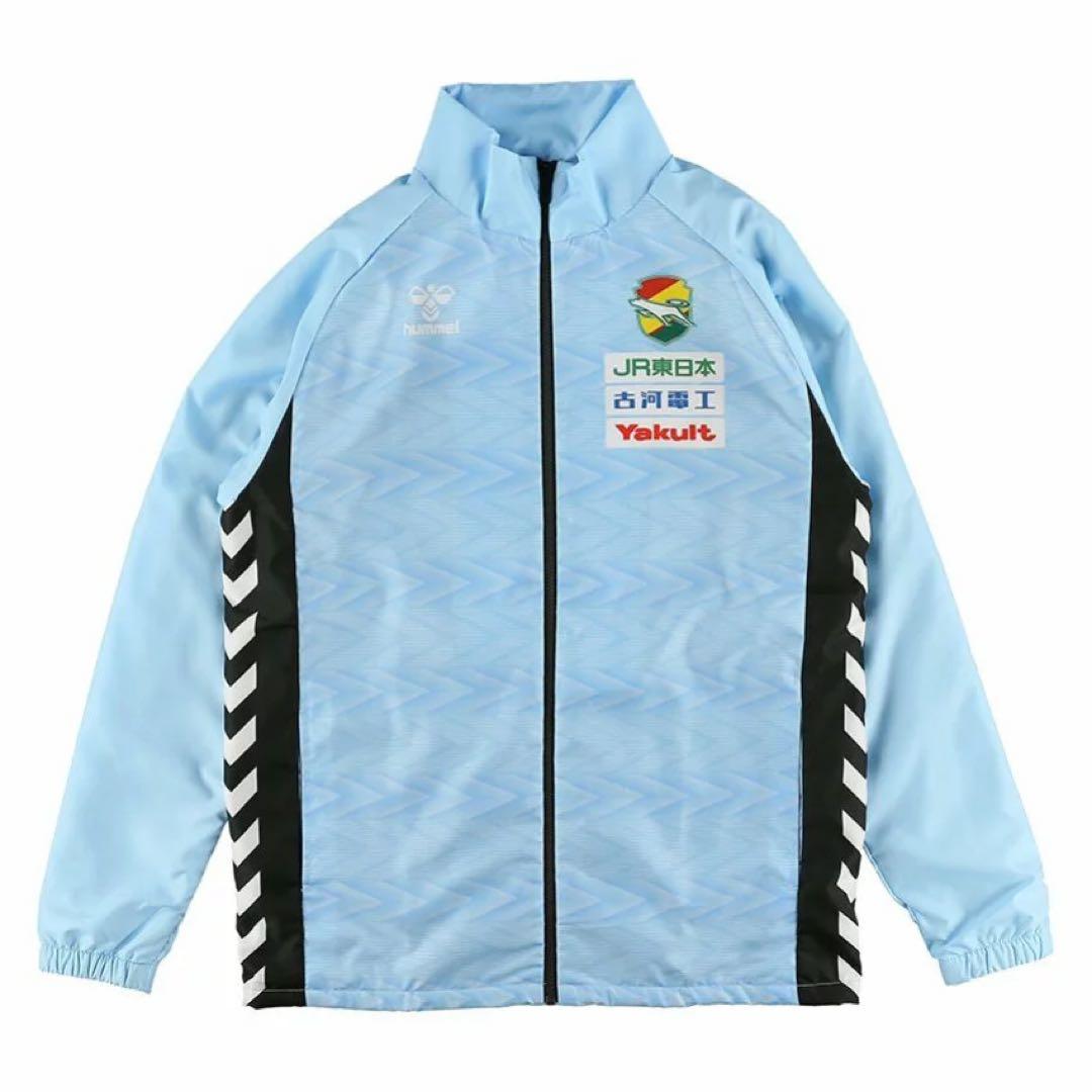 ジェフ千葉　ウーブンフルジップジャケットOサイズ