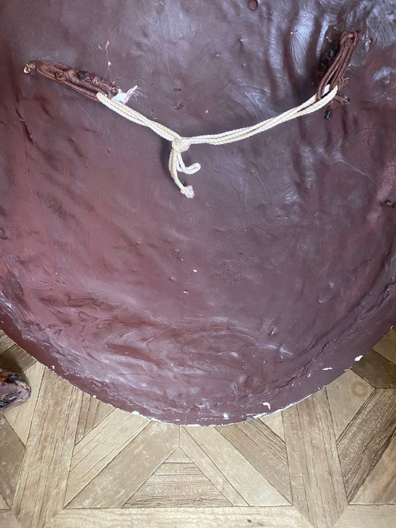 ミルトンの盾　壁掛け　特大　石膏