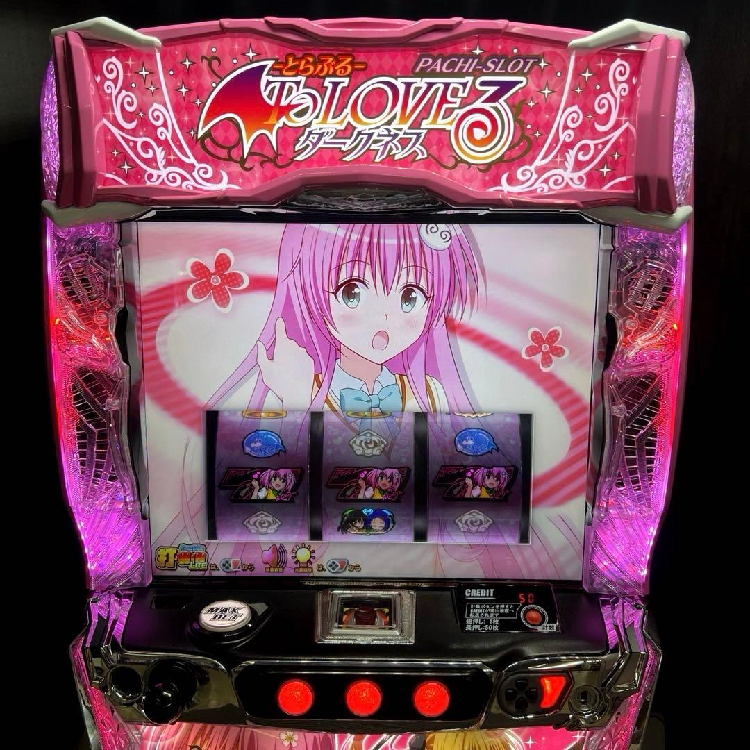 スマスロ「ToLOVEるダークネス」データカウンター接続対応ユニット付