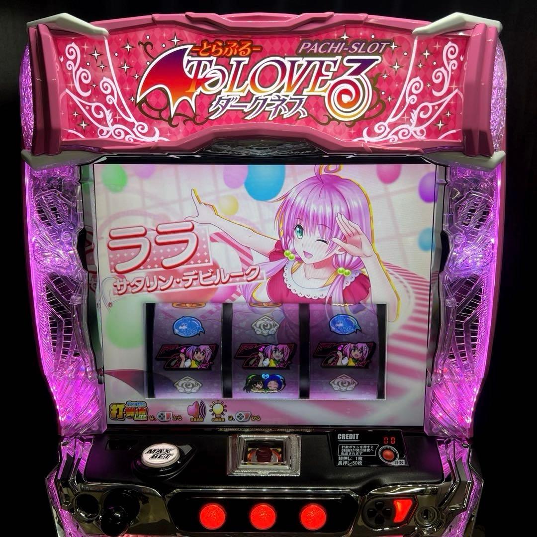 スマスロ「ToLOVEるダークネス」データカウンター接続対応ユニット付