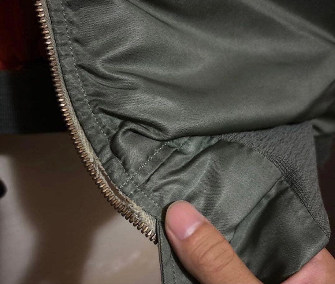 60s USAF L-2B スカイライン 三角タブ usa 空軍 実物　希少