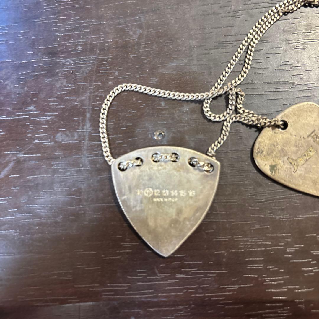 桜井和寿着　メゾンマルタンマルジェラ　ネックレス