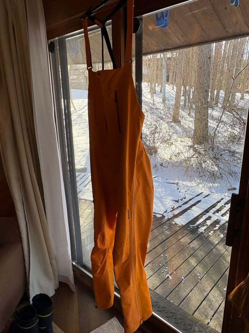 Patagonia　スーパーアルパインビブパンツ　パタゴニア