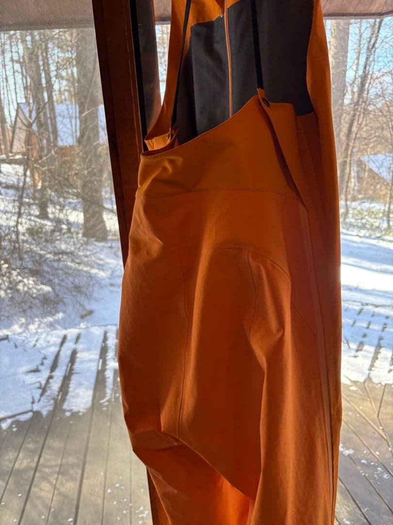 Patagonia　スーパーアルパインビブパンツ　パタゴニア