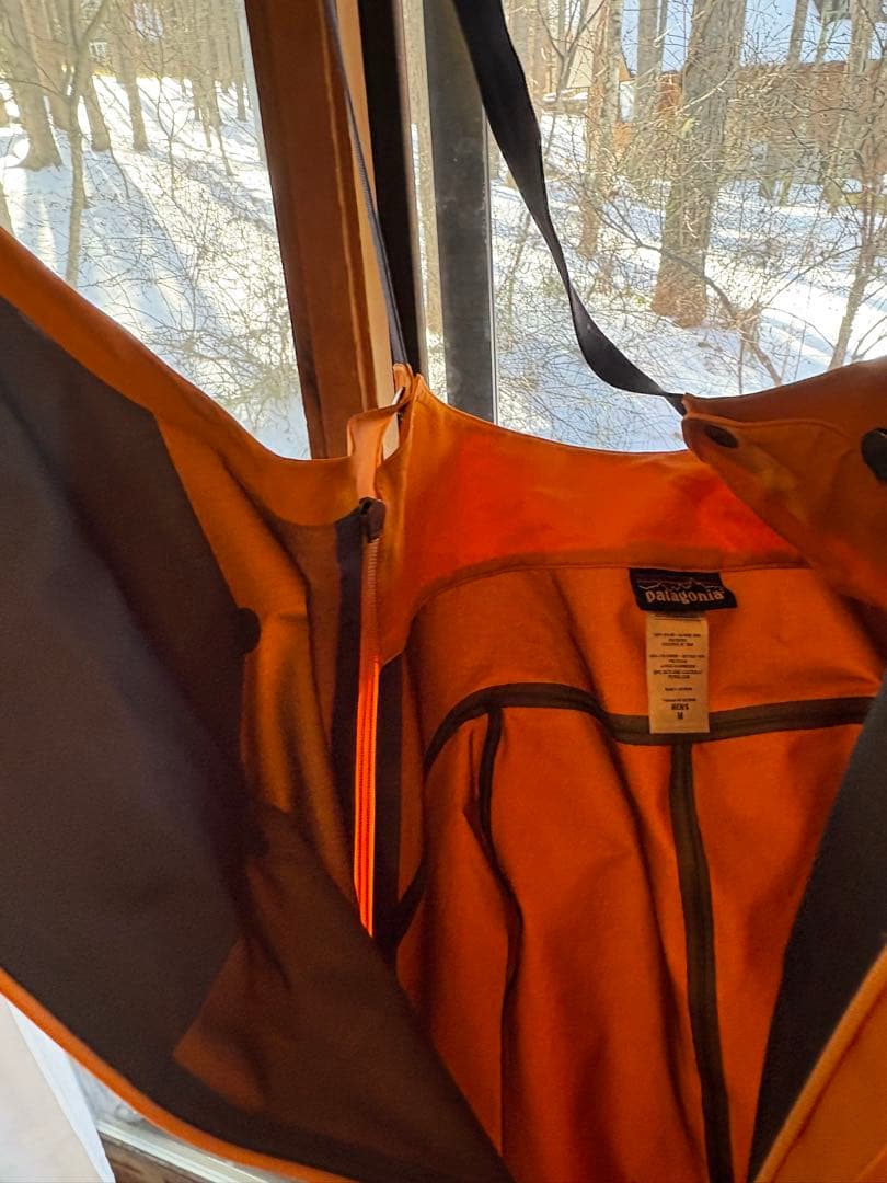 Patagonia　スーパーアルパインビブパンツ　パタゴニア