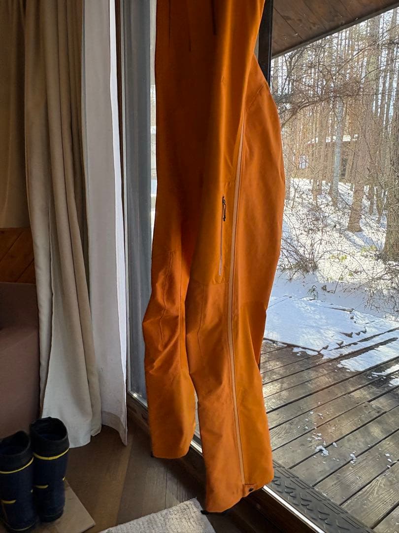 Patagonia　スーパーアルパインビブパンツ　パタゴニア