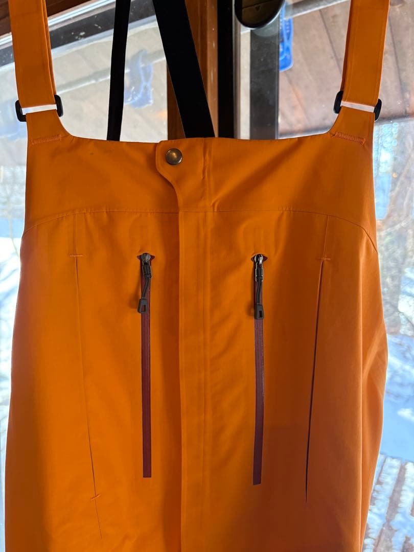 Patagonia　スーパーアルパインビブパンツ　パタゴニア