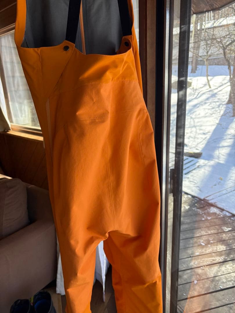 Patagonia　スーパーアルパインビブパンツ　パタゴニア