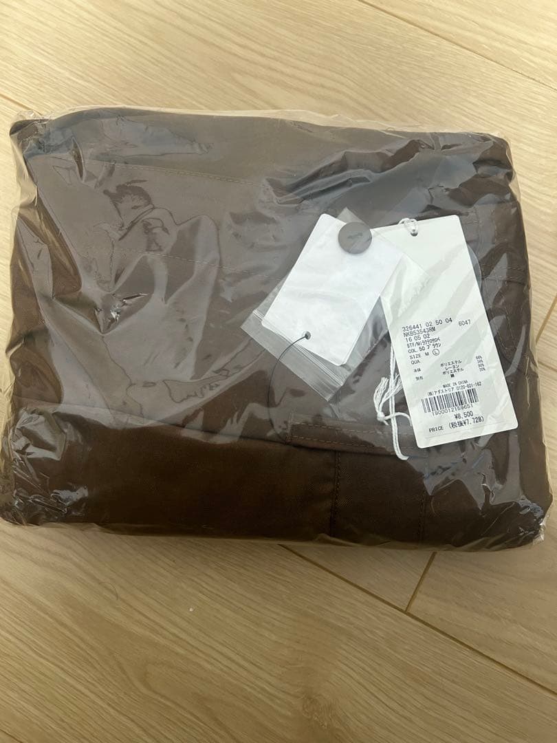 新品 ニコアンド★ラクテロサロペット