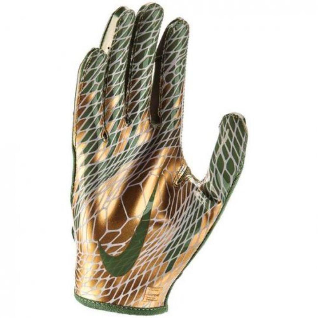 アメフト NIKE VAPOR KNIT 2 グローブ メタリック【新品】