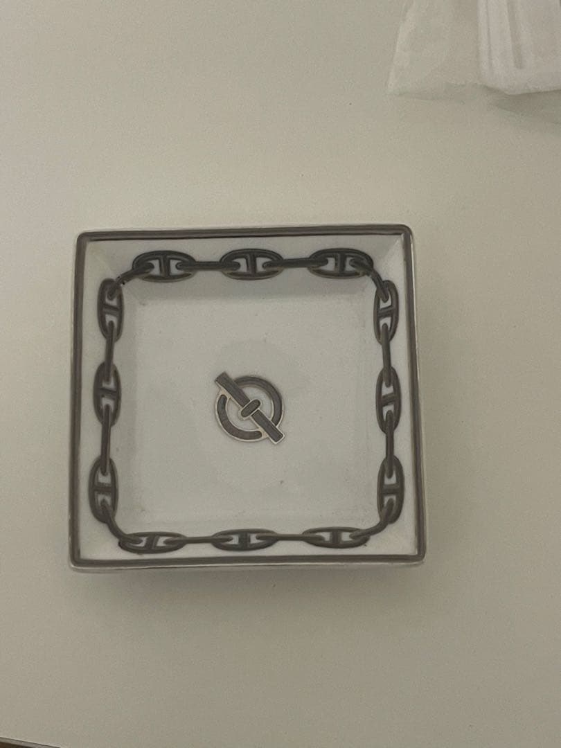 エルメス　シェークアンクルミニアッシュトレイ