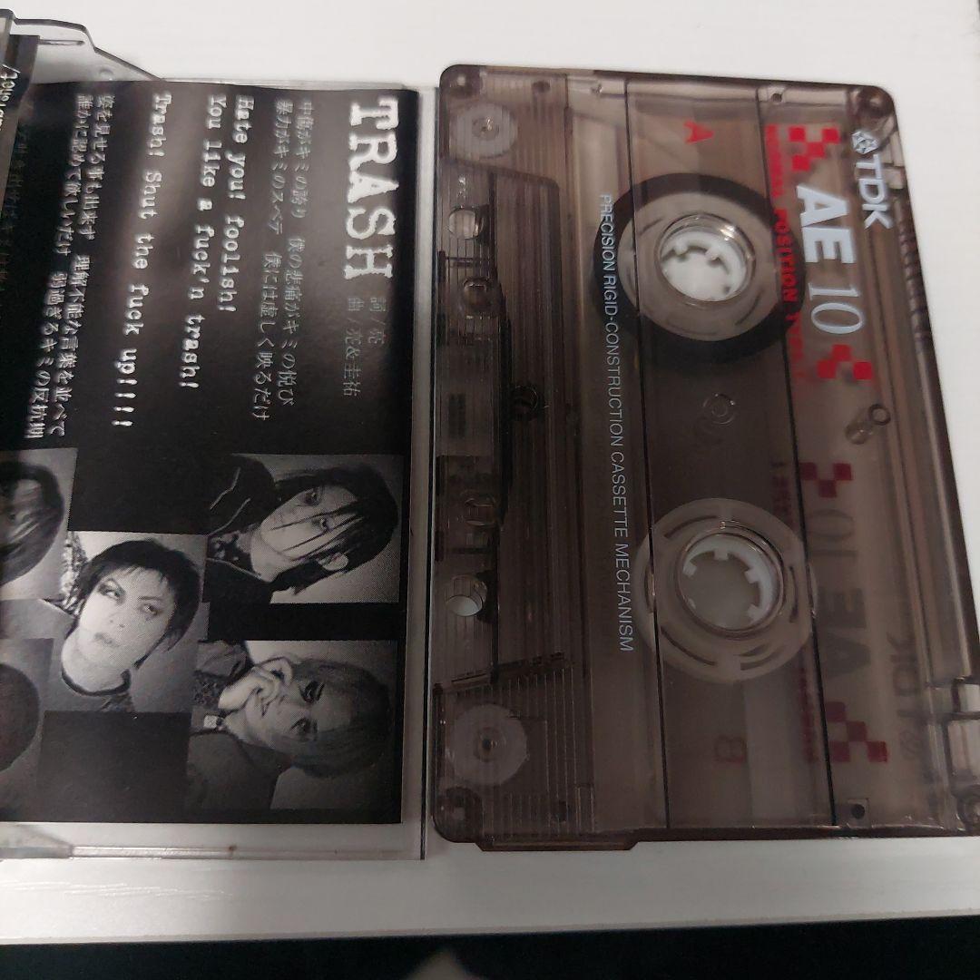 【ビジュアル系】【インディーズ】cannabis デモテープ、CDセット