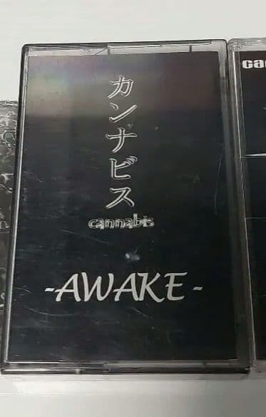 【ビジュアル系】【インディーズ】cannabis デモテープ、CDセット