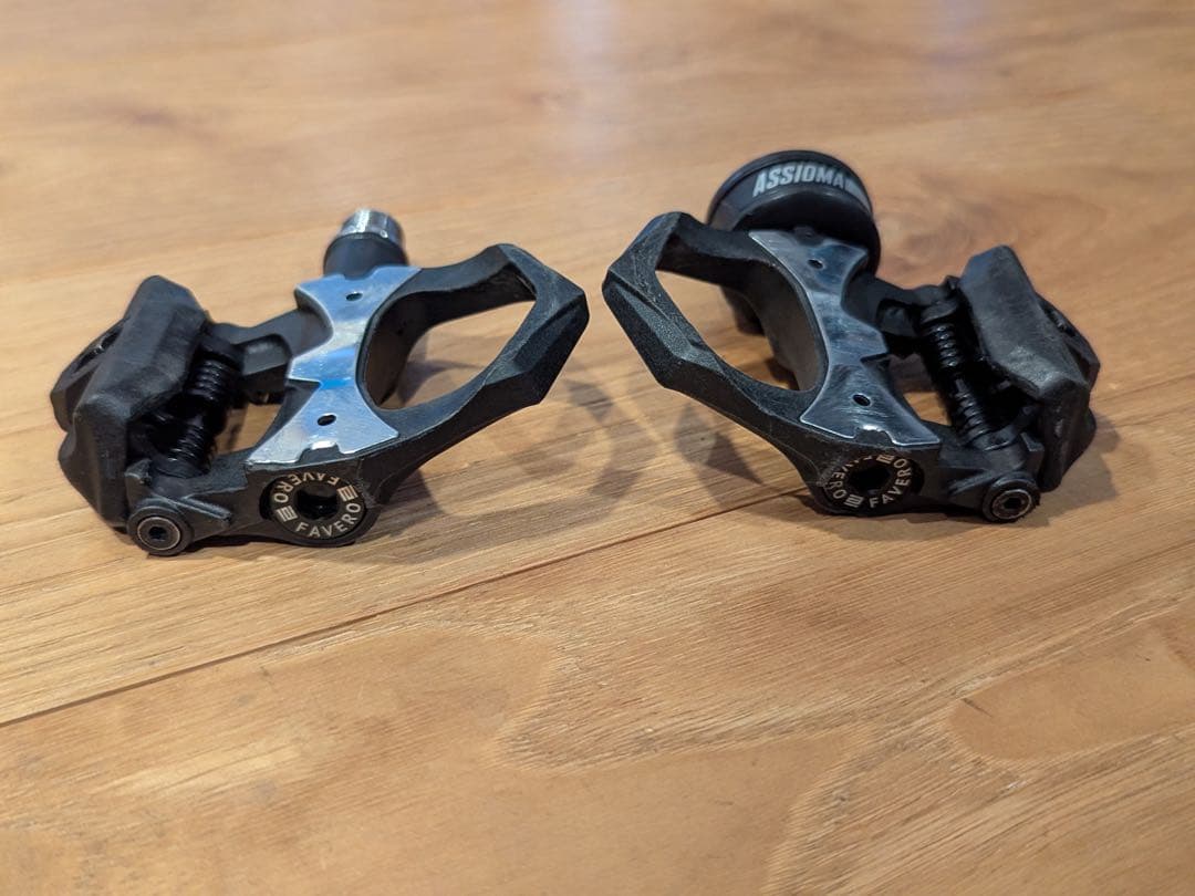Favero Assioma UNO パワーメーターペダル（LOOK Keo）