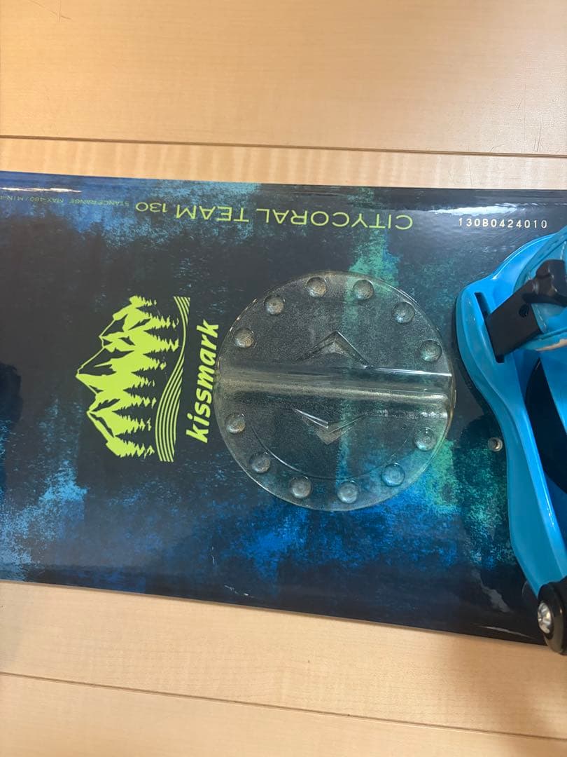 スノーボード 130cm キッズ　ビィンディング　セット