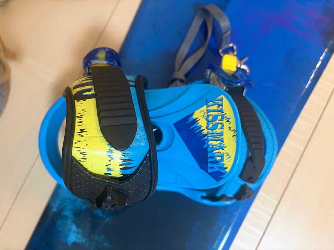 スノーボード 130cm キッズ　ビィンディング　セット