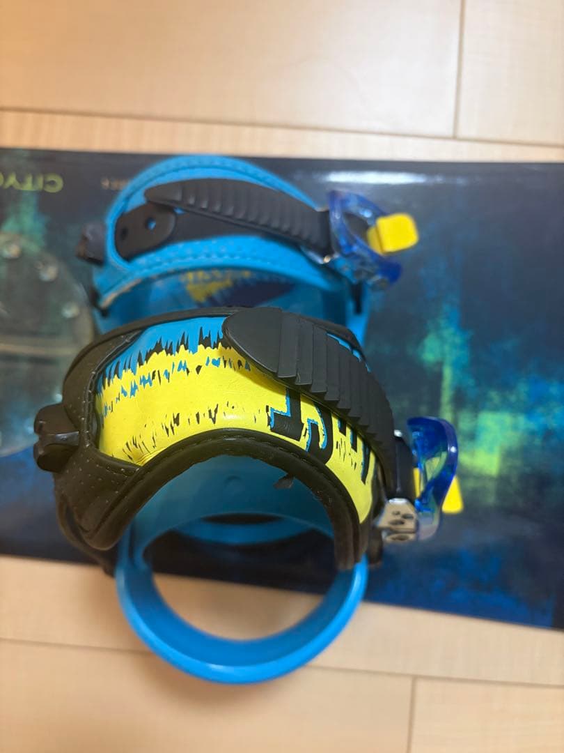 スノーボード 130cm キッズ　ビィンディング　セット