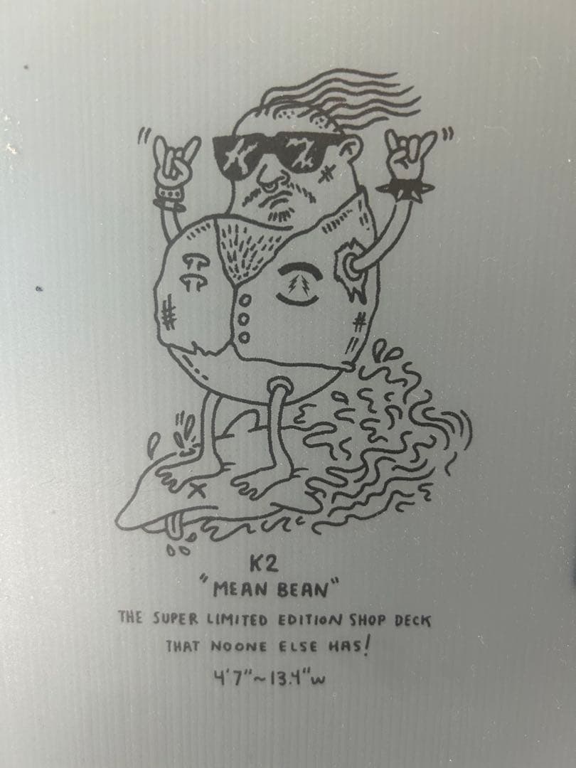 スノーボード K2 COOL BEAN 144cm