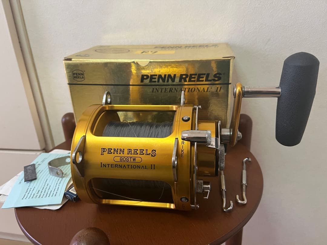 PENN INTERNATIONAL II 80STW 両軸リール