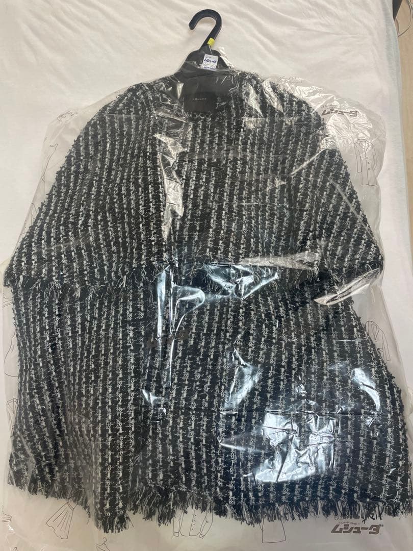 コート アウター ツイードケープジャケット レディース