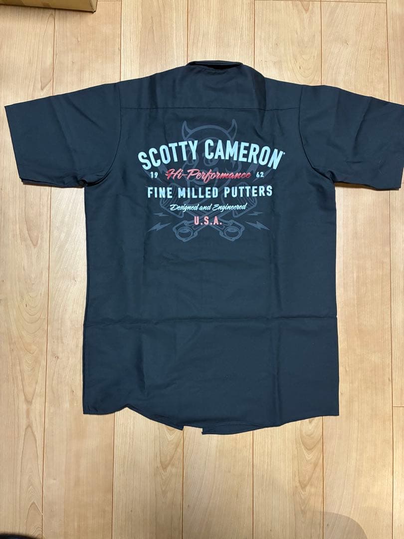 スコッティキャメロン　スピードデーモン　ワークシャツ　Speed Demon