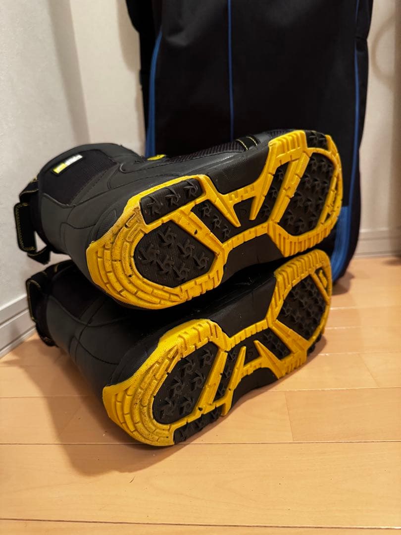 スノボ・4点セット・ハイブリッドボード・ダブルキャンバーR・上級者・中級者向け