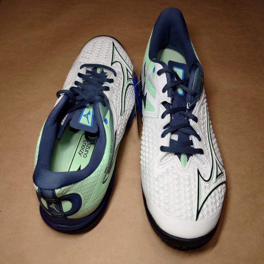 テニス 26.5cm ミズノ ウェーブエクシード TOUR 6 OC