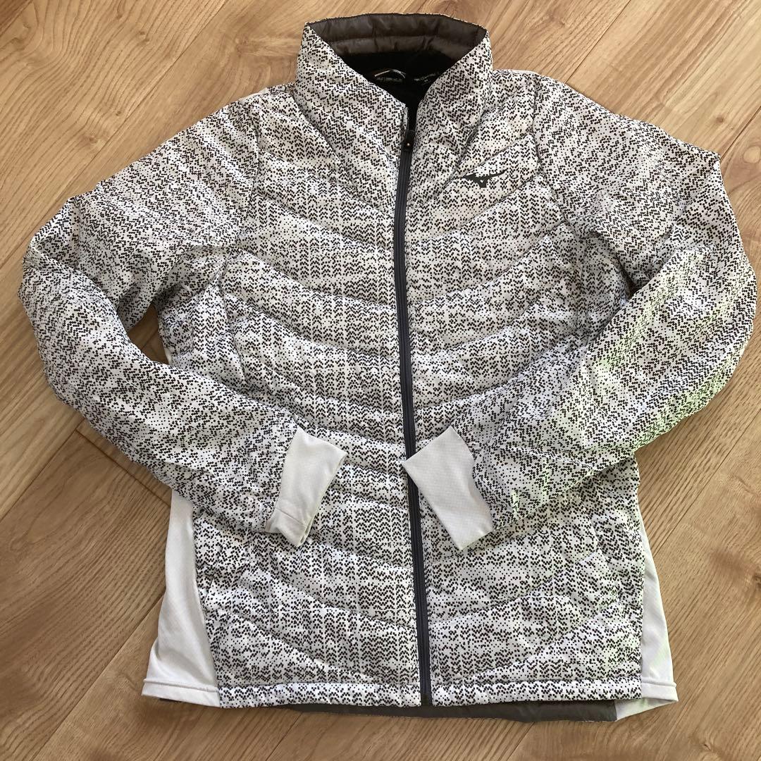 【美品】ミズノ　メンズゴルフウェア　ブレスサーモ　Mサイズ