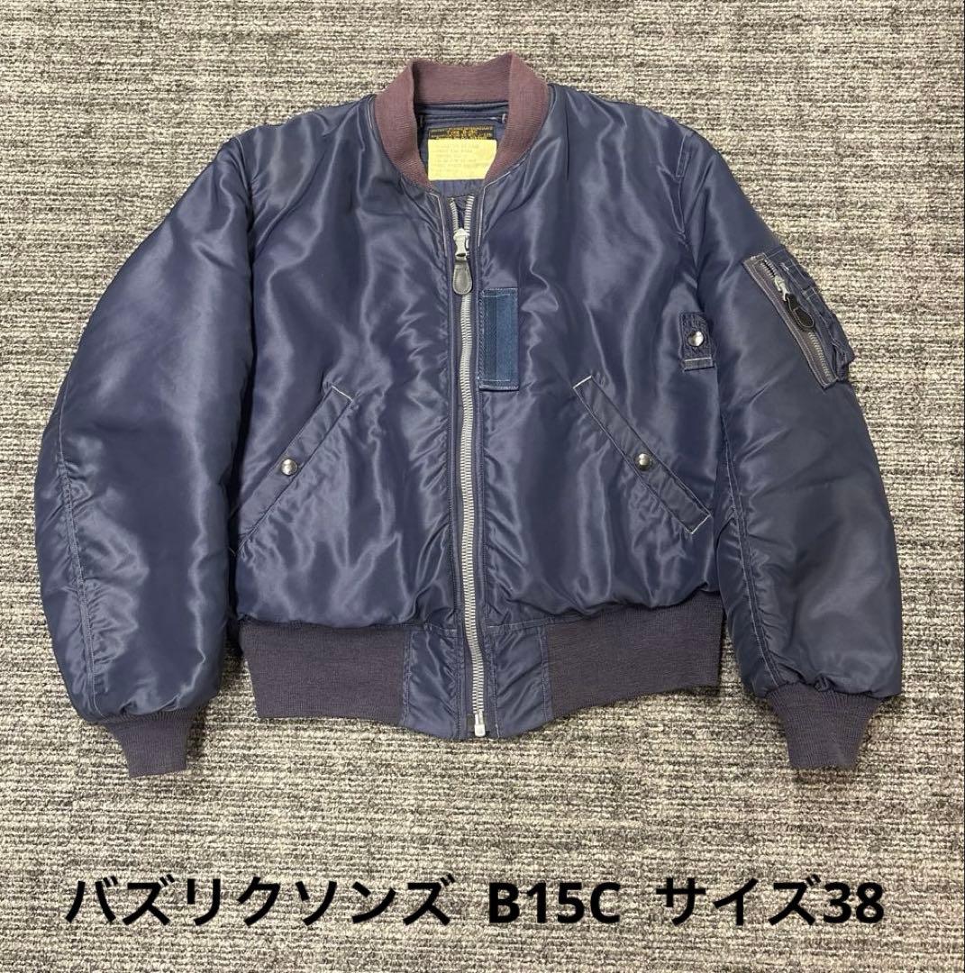 バズリクソンズ B15C サイズ 38