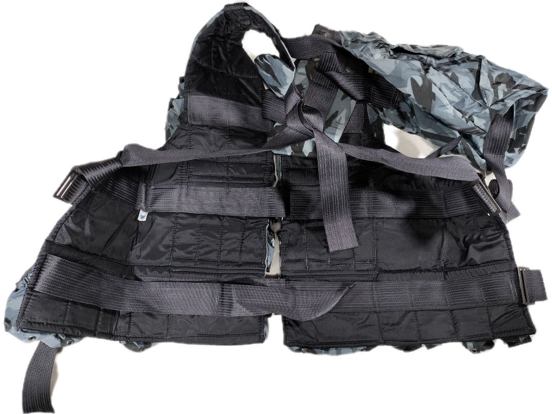 ロシア軍 実物 NPOSM製 Storm タクティカルベスト アーバンリード迷彩