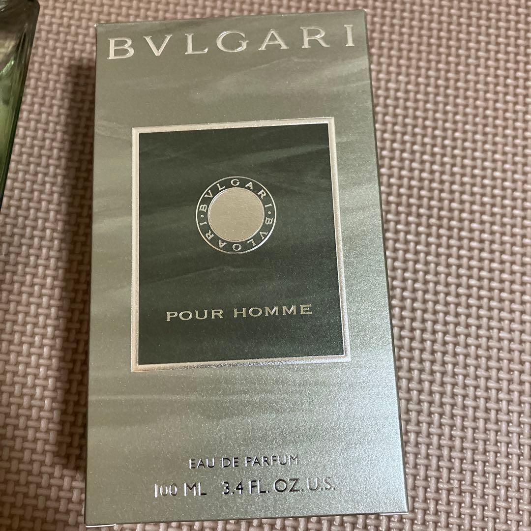 ブルガリ プールオム オードパルファム100ml ほぼ未使用