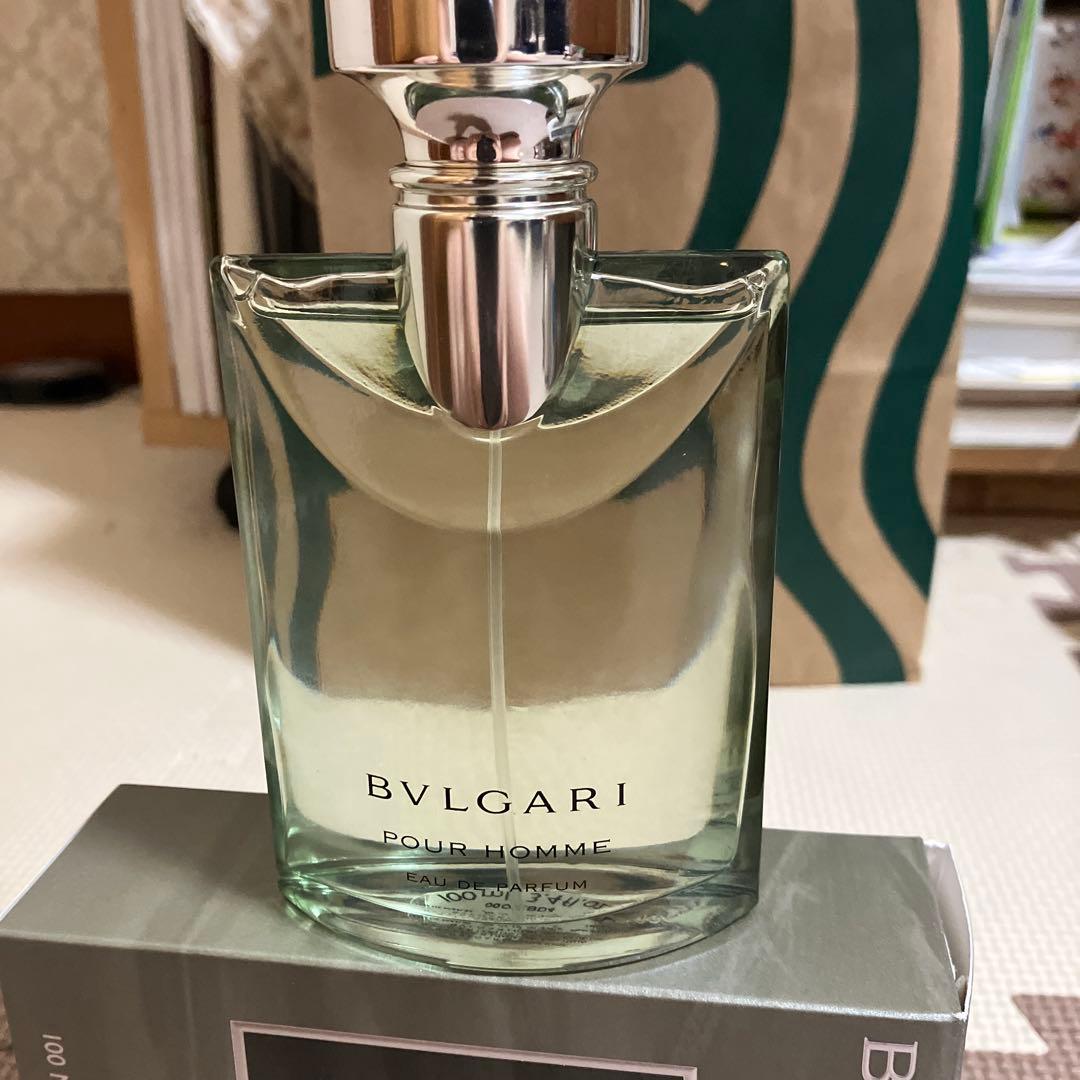 ブルガリ プールオム オードパルファム100ml ほぼ未使用