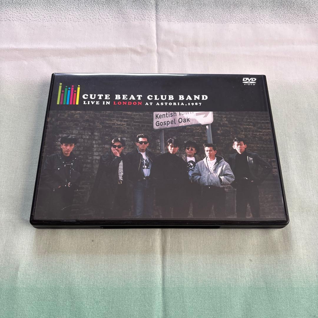 ミュージック CUTE BEAT CLUB BAND LIVE in LONDON 1987
