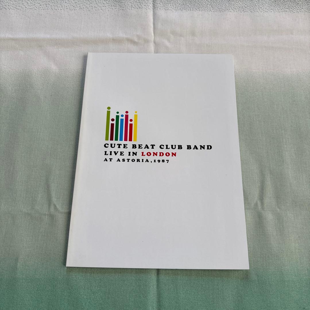 ミュージック CUTE BEAT CLUB BAND LIVE in LONDON 1987