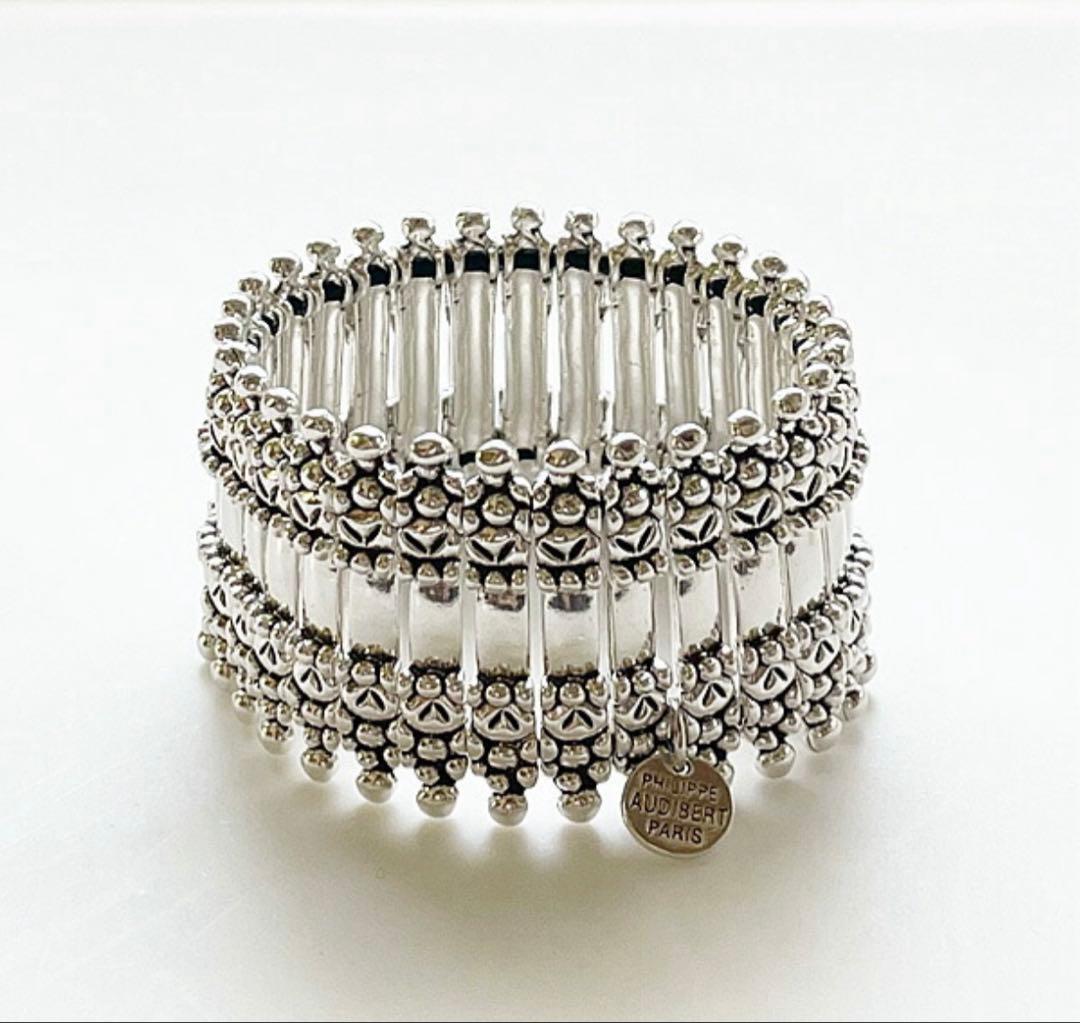 PHILIPPE AUDIBERT シルバーブレスレット