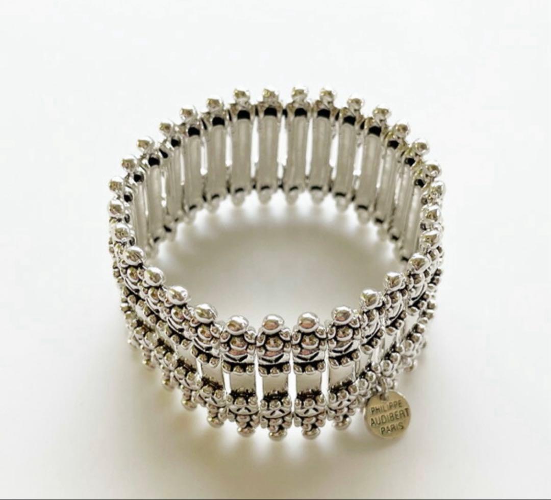 PHILIPPE AUDIBERT シルバーブレスレット