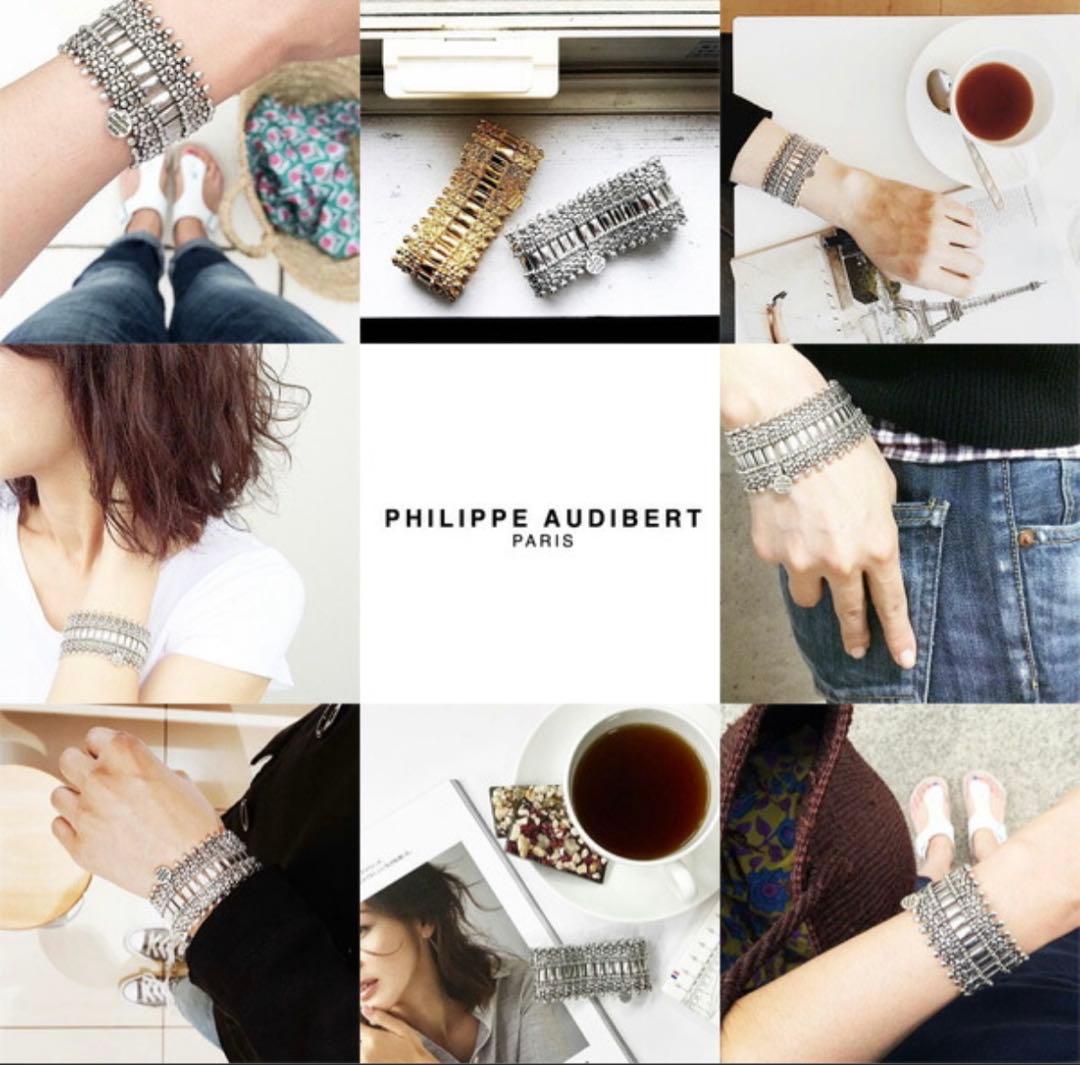 PHILIPPE AUDIBERT シルバーブレスレット