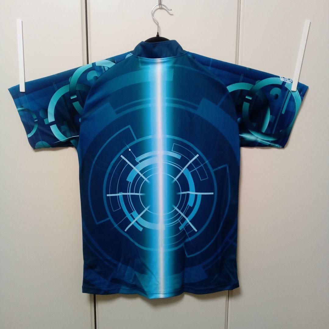 値下げ Brunswick ハーフジップ ボウリングウェア ブルー M 新品