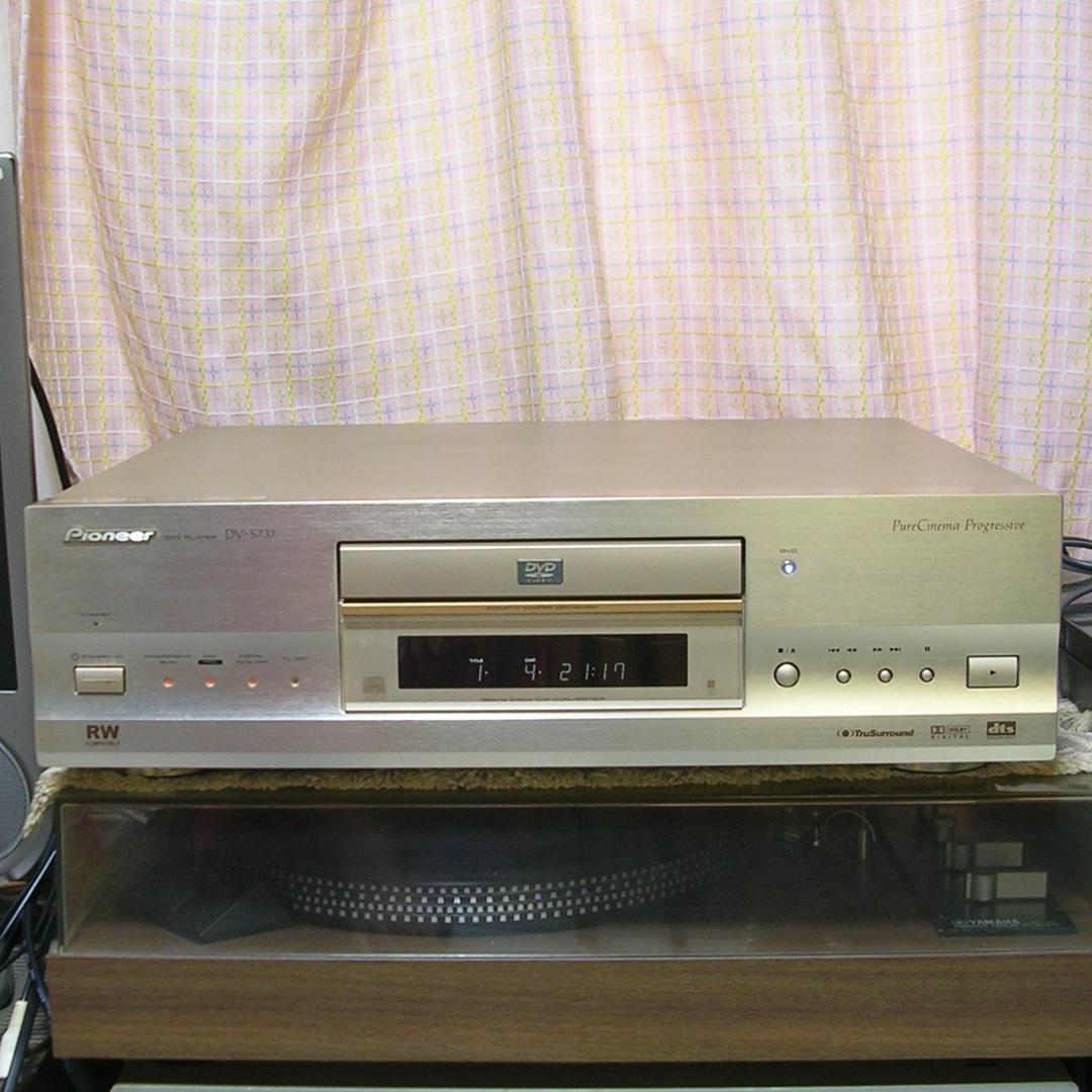 Pioneer DV-S737 DVDプレーヤー 本体のみ