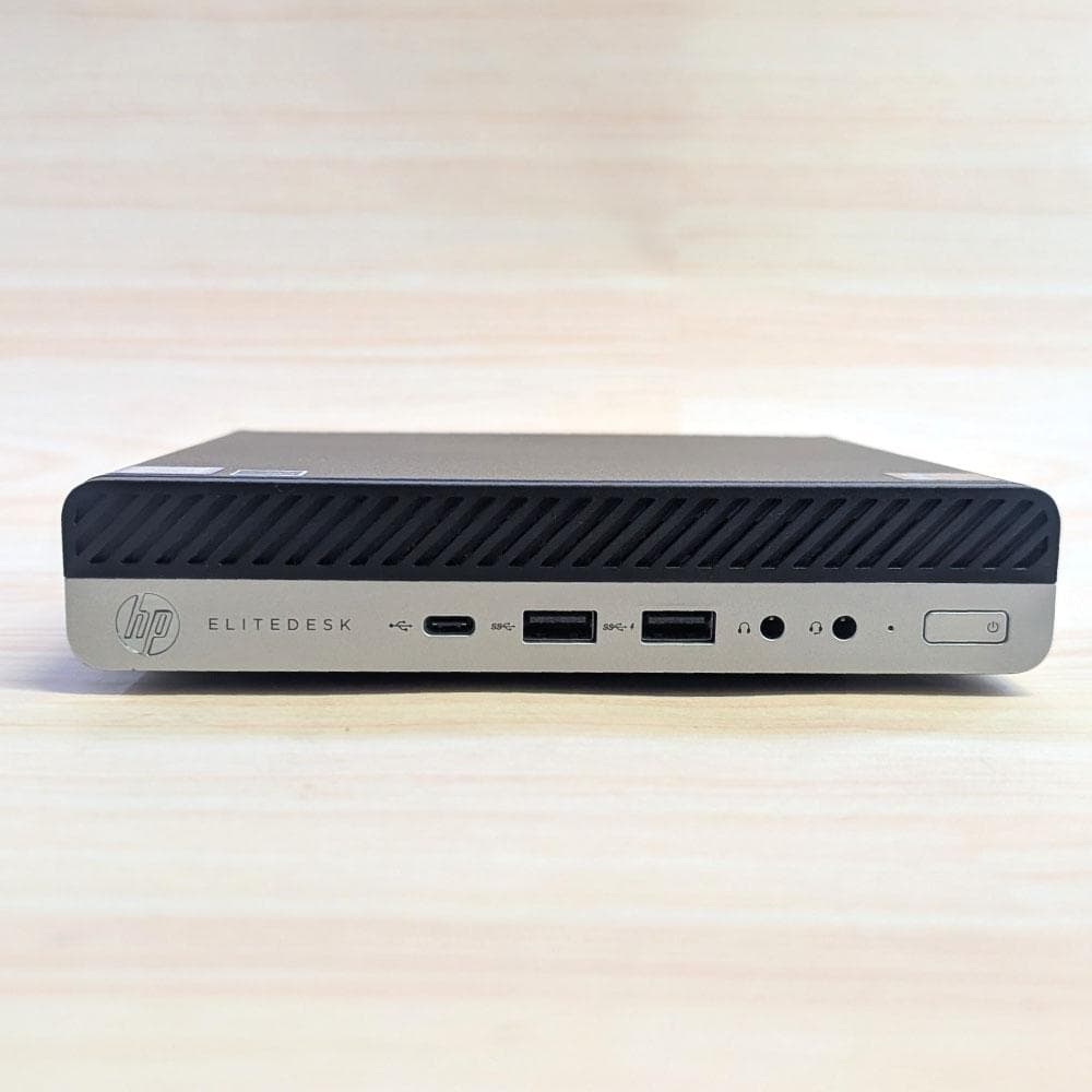 HP FlieDesk 800 G3 ミニPC M.2 500G