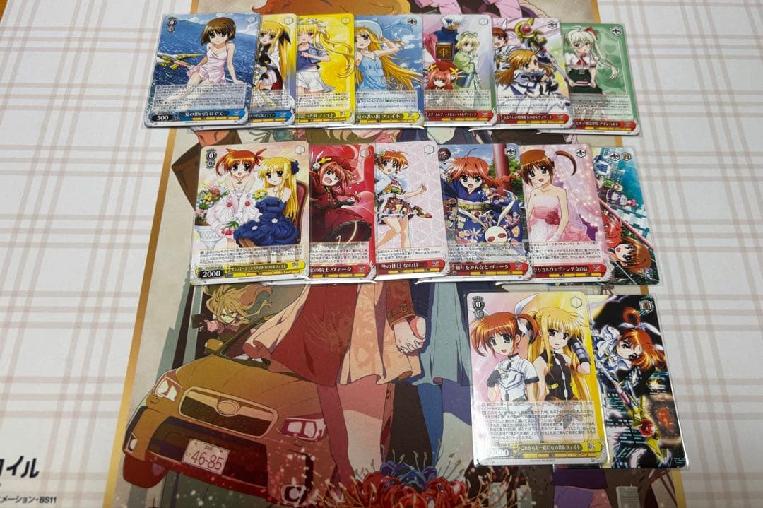 プレミアムブースター 魔法少女リリカルなのは セミ4コン　まとめ売り