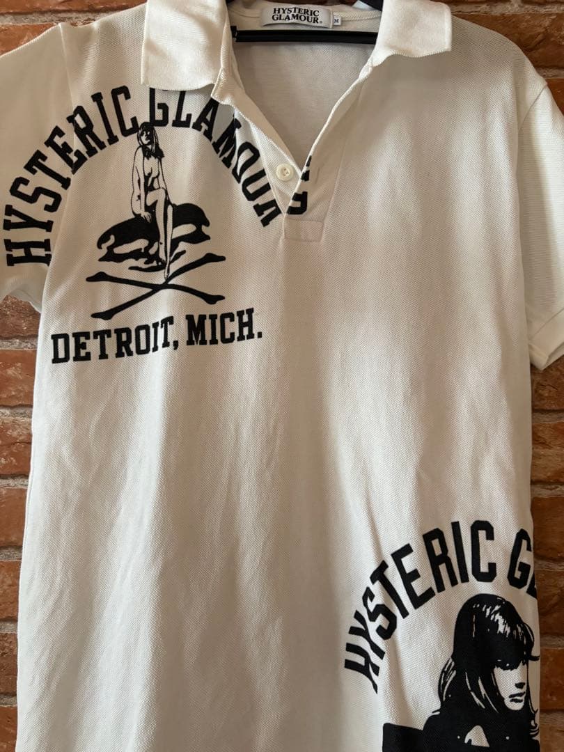 ヒステリックグラマーメンズSポロ